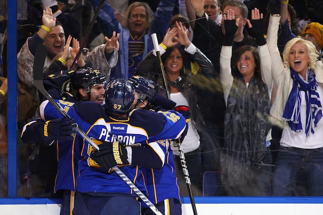 5 Most Improved NHL Teams During the 2011-2012 Season