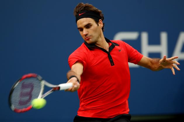 Roger Federer: 20 All Time Best Shots from the Swiss Maestro