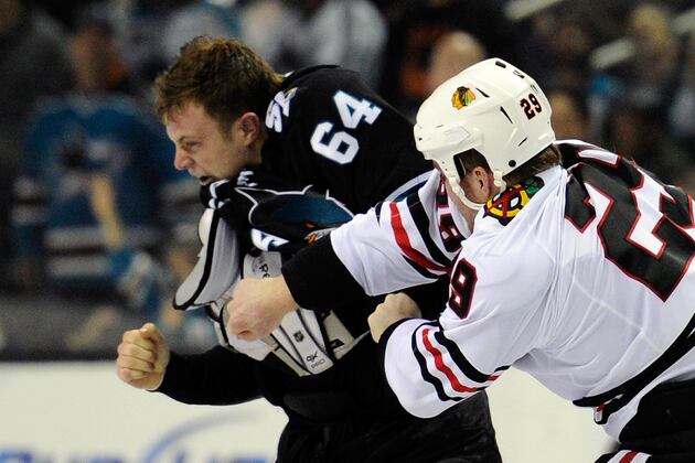 Sharks vs. Blackhawks: 8 Goals Tell Stories for San Jose Sharks