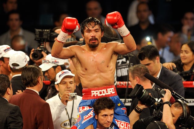 Manny Pacquiao: Three Reasons He Can't Fight Floyd Mayweather Jr. Next