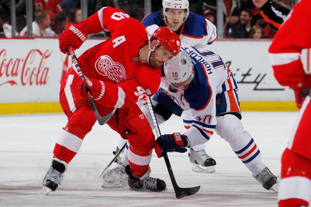 Detroit Red Wings: 5 Ways to Help Struggling Power Play