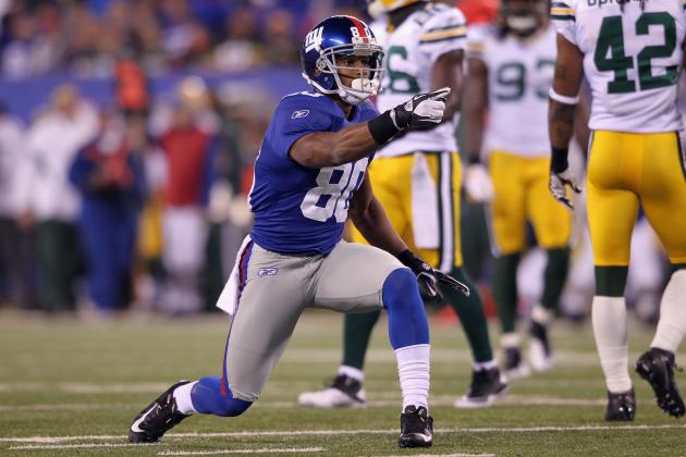 New York Giants: Victor Cruz's Top 6 Catches of the 2011-2012 NFL Season