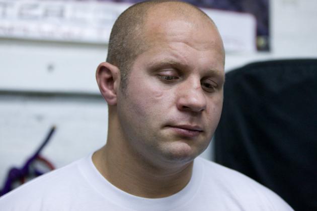 Fedor Emelianenko and 10 MMA Fighters Who Should Change Weight Classes