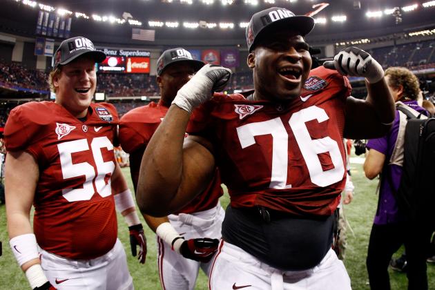 College Football 2012: Odds for All of the Top 25 to Win the BCS Championship