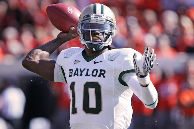 2012 NFL Mock Draft: Where Will Robert Griffin III, Other College Stars End Up?