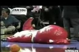 Top 10 Moments in Sports Mascot Failure