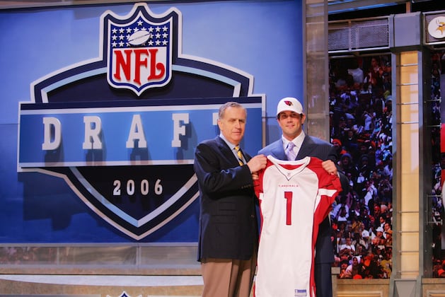 NFL Draft 2012: 25 Most Stunning Draft-Day Free Falls Ever
