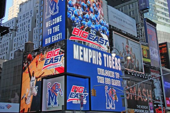What Does Getting into the Big East Mean for Memphis?