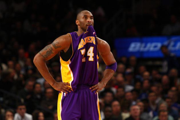 Predicting Where Kobe Bryant Finishes on All-Time Scoring List