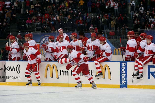 2013 NHL Winter Classic: 5 Ideas for Detroit Red Wings Winter Classic Jerseys