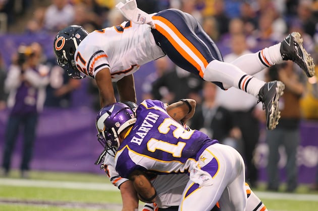 Predicting Starters at Every Position for Chicago Bears in 2012