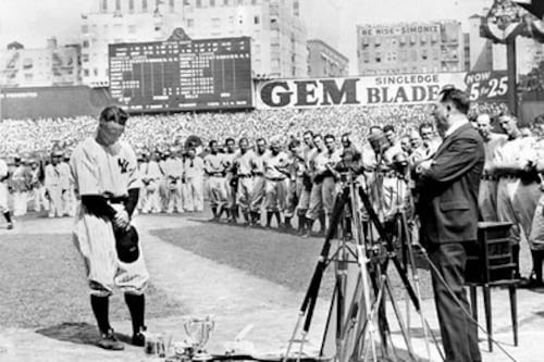 Every MLB Team's Legendary Tearjerker Moment