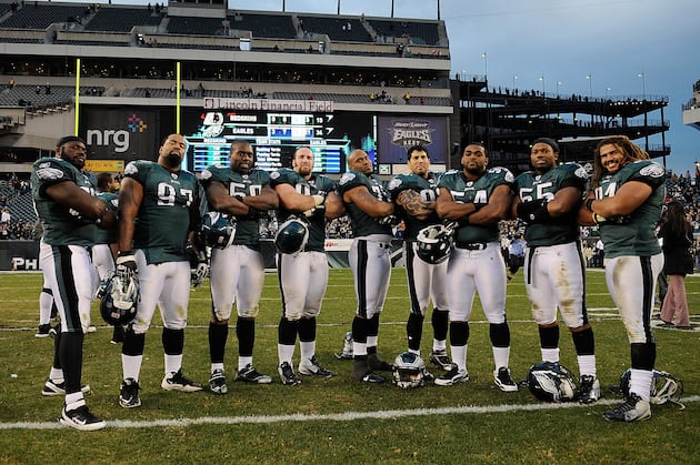 Predicting Starters at Every Position for Philadelphia Eagles in 2012
