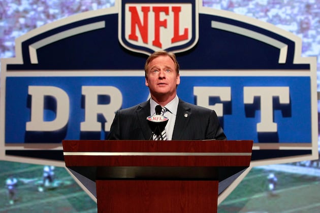 New England Patriots 2012 Mock Draft: 7-Round Predictions