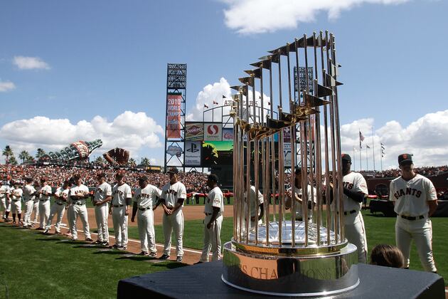 5 Reasons San Francisco Giants Will Win World Series in 2012