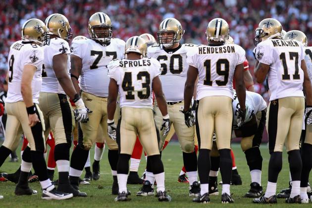 Top 10 Priority Free Agents the New Orleans Saints Need