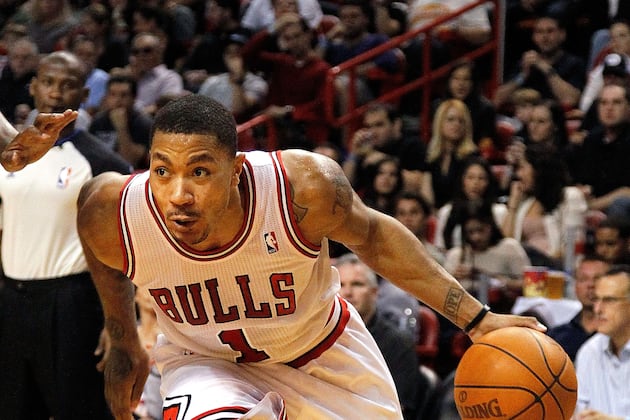 Derrick Rose's 5 Most Insane Highlights of the NBA Season