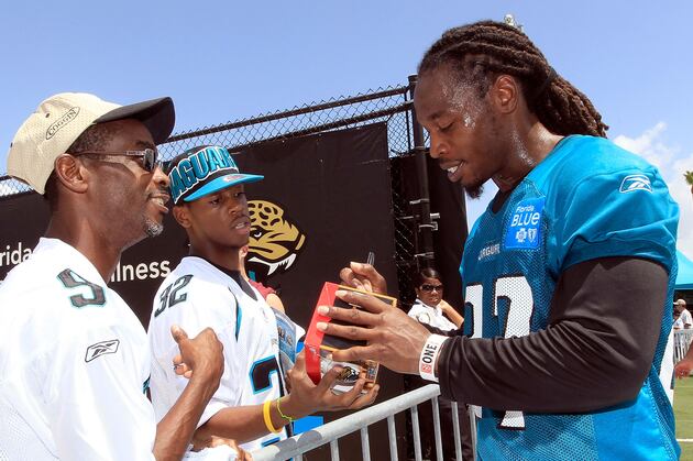 5 Jacksonville Jaguars Who May Not Return in 2012