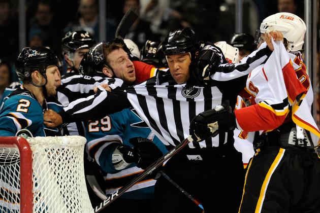 10 of the Worst Sucker Punches in NHL History (Video)