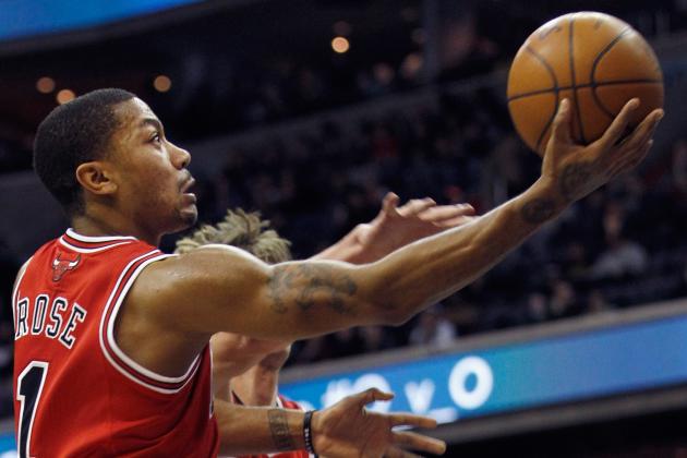 Derrick Rose and the 10 Most Indispensable Players in the NBA