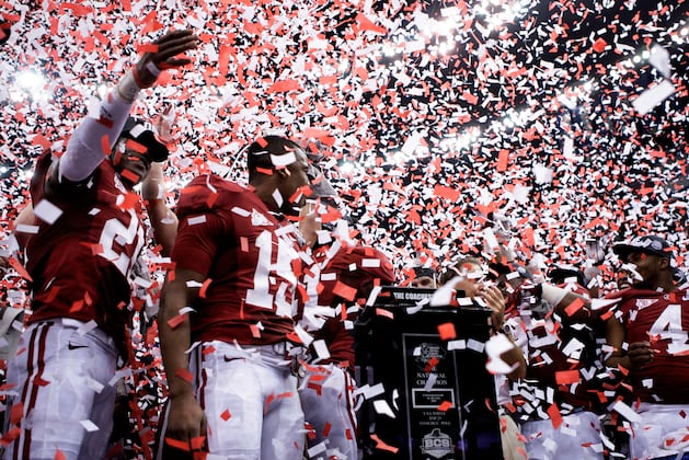 10 Significant Games in Alabama Football History: 2000-Present