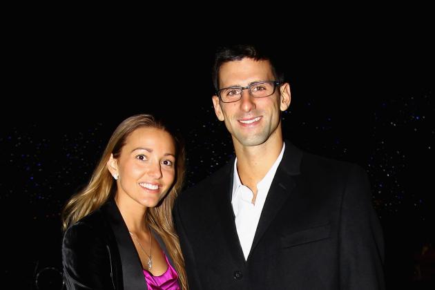 Novak Djokovic's Girlfriend and the Top 15 WAGs in Tennis