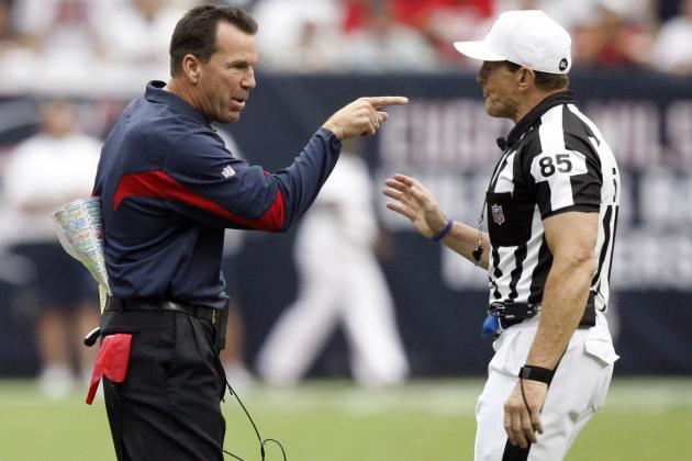 Power Ranking the NFL's Referees