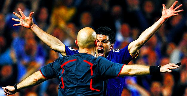 World Football's Top 15 Player Outbursts