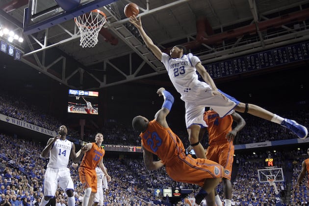 A Quick Look at the 2012 March Madness Title Contenders