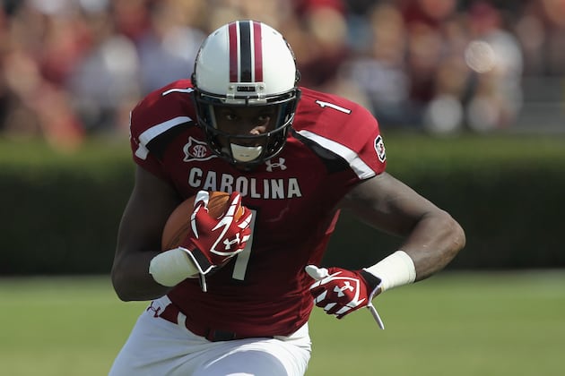 2012 NFL Draft: 7 Wide Receivers Who Would Boost Steelers' Depth