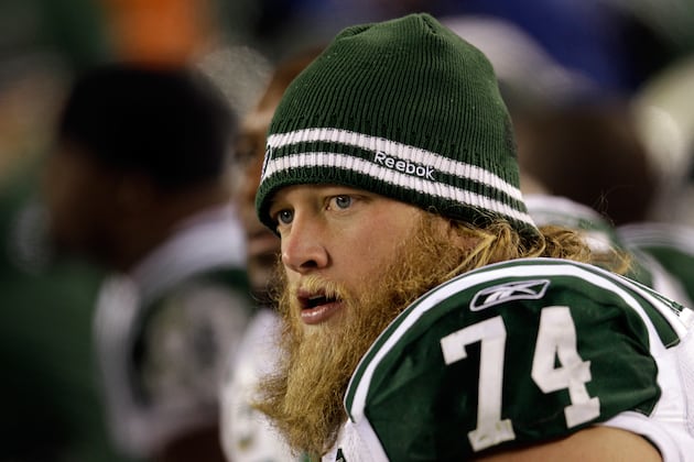 The 2011 NFL All-Facial Hair Team