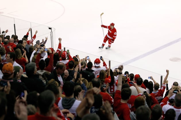 Detroit Red Wings: Five Best Players During the Record Home Winning Streak