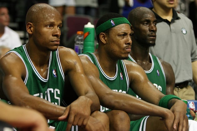 Boston Celtics: 5 Reasons the Aging C's Still Have Hope