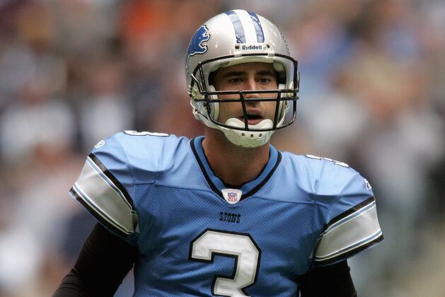 Detroit Lions Re-Draft: 2002 Edition