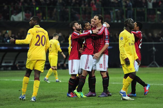 AC Milan vs. Arsenal: 8 Things Arsenal Got Wrong in 4-0 Loss
