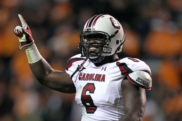 NFL Draft 2012: Ranking the Top 10 Defensive Ends in This Year's Class