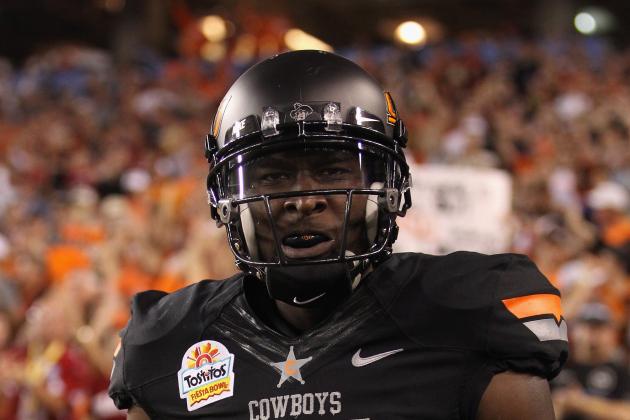 2012 NFL Draft: Justin Blackmon and 10 Big Playmakers Teams Can't Pass Up