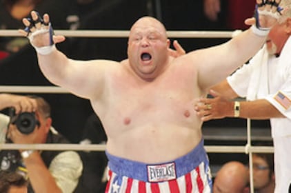 Eric 'Butterbean' Esch and the 13 Fattest Boxers in Heavyweight History