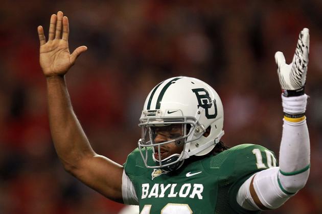 Andrew Luck vs. Robert Griffin: Who Will Be No. 1 in the NFL Draft?