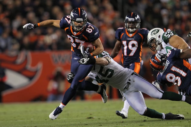 NFL Predictions: How the Denver Broncos Receiving Corps Will Look in 2012