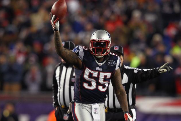 Brandon Spikes and 6 Other New England Patriots Bound to Break out in 2012