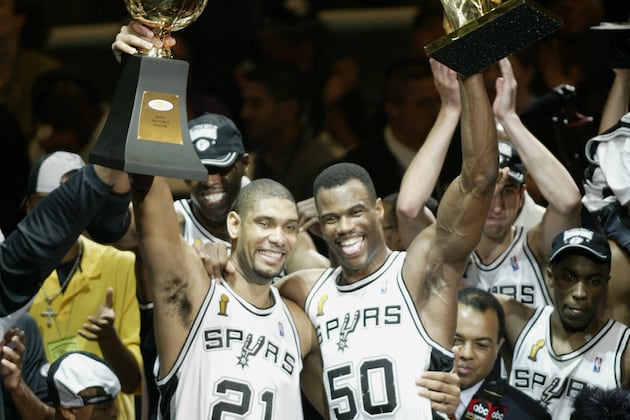 Top 10 San Antonio Spurs Players of All Time