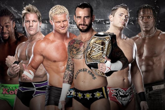 WWE Elimination Chamber 2012: Ranking the Raw Chamber Participants