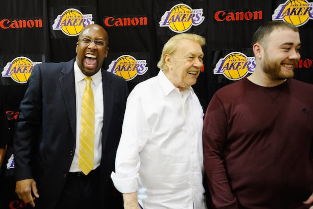 LA Lakers: Where Does Jerry Buss Rank Among the NBA's All-Time Great Owners?