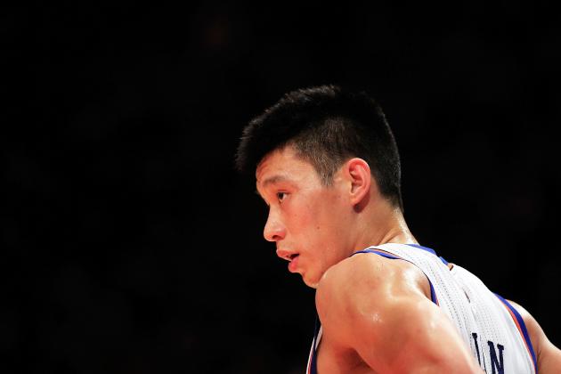Jeremy Lin Lands Shoe Deal: 5 Endorsements to Consider Next