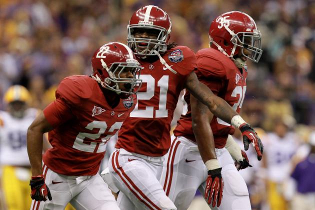 Alabama Football: Preview of the 2012 Receiving Corps