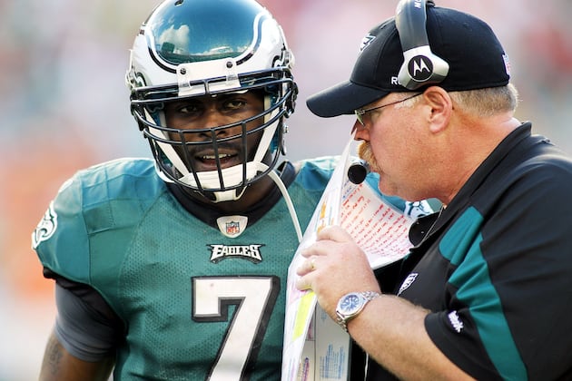 Michael Vick, Andy Reid and 7 QB-Coach Duos Most Dependent Upon Each Other