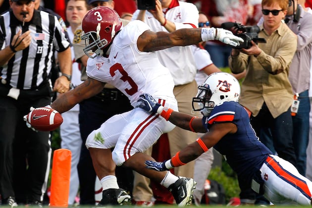 NFL Mock Draft 2012: Predicting Landing Spots for Top Running Backs in Draft