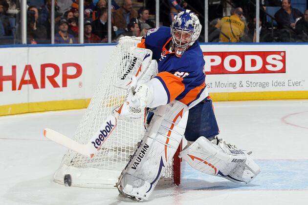 NHL Trade Speculation: 5 Possible Destinations for Evgeni Nabokov