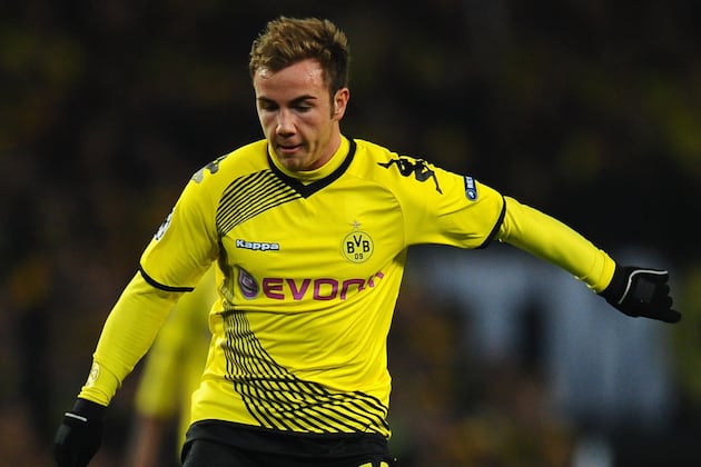 Mario Gotze: 6 Most Likely Summer Transfer Destinations for Dortmund Star